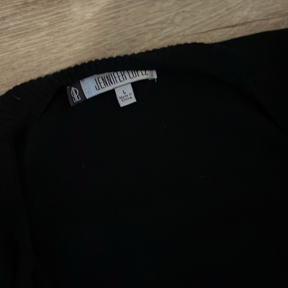 Jlo black cardigan w/pockets! - Picture 3 of 3